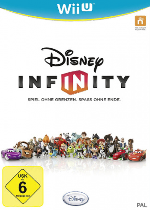 Disney Infinity 2.0 — box-2D (DE)