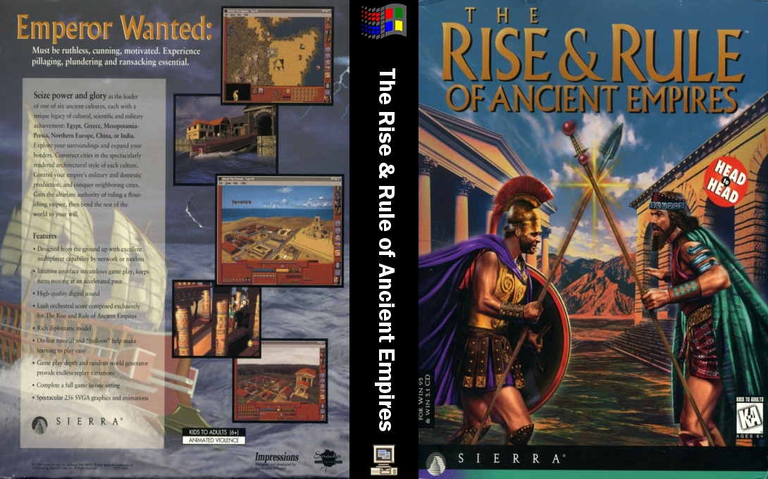 The Rise & Rule of Ancient Empires — box-texture (WOR)