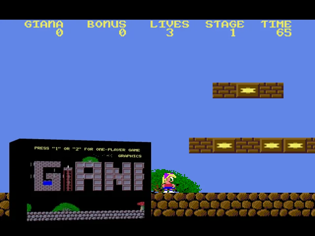 The Great Giana Sisters 32k — mixrbv2 (WOR)