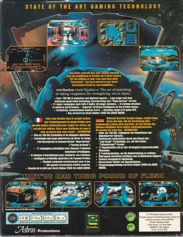 Retribution — box-2D-back (EU)