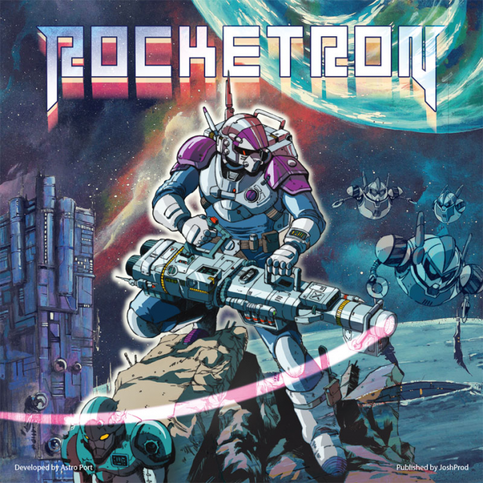 Rocketron — box-2D (EU)