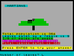 Martians — ss (WOR)