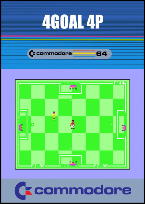 4GOAL 4P box art