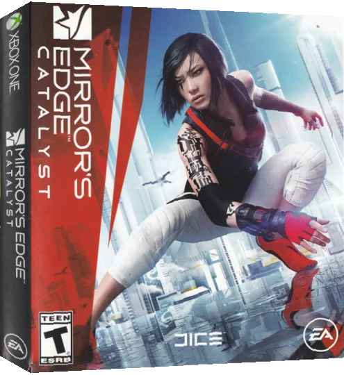 Mirror's Edge: Catalyst — box-3D (US)
