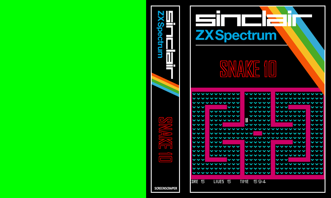 Snake 10 — box-texture (SS)