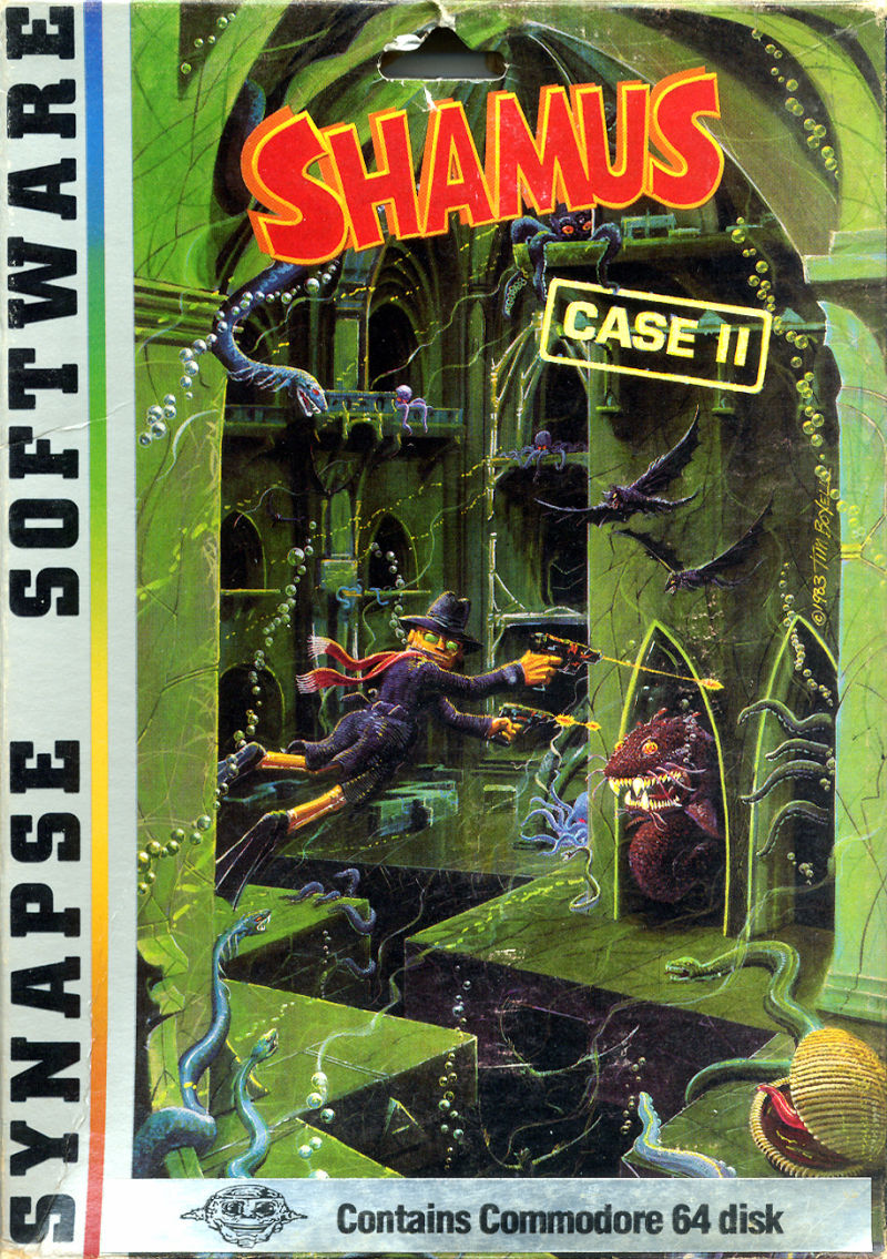 Shamus Case II box art
