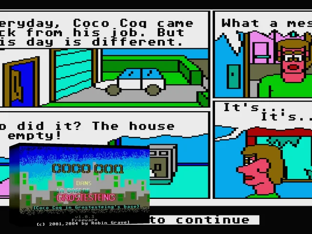 Coco Coq Dans La Base De Grostesteing — mixrbv2 (WOR)