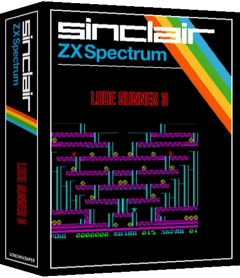 Lode Runner 3 — box-3D (SS)
