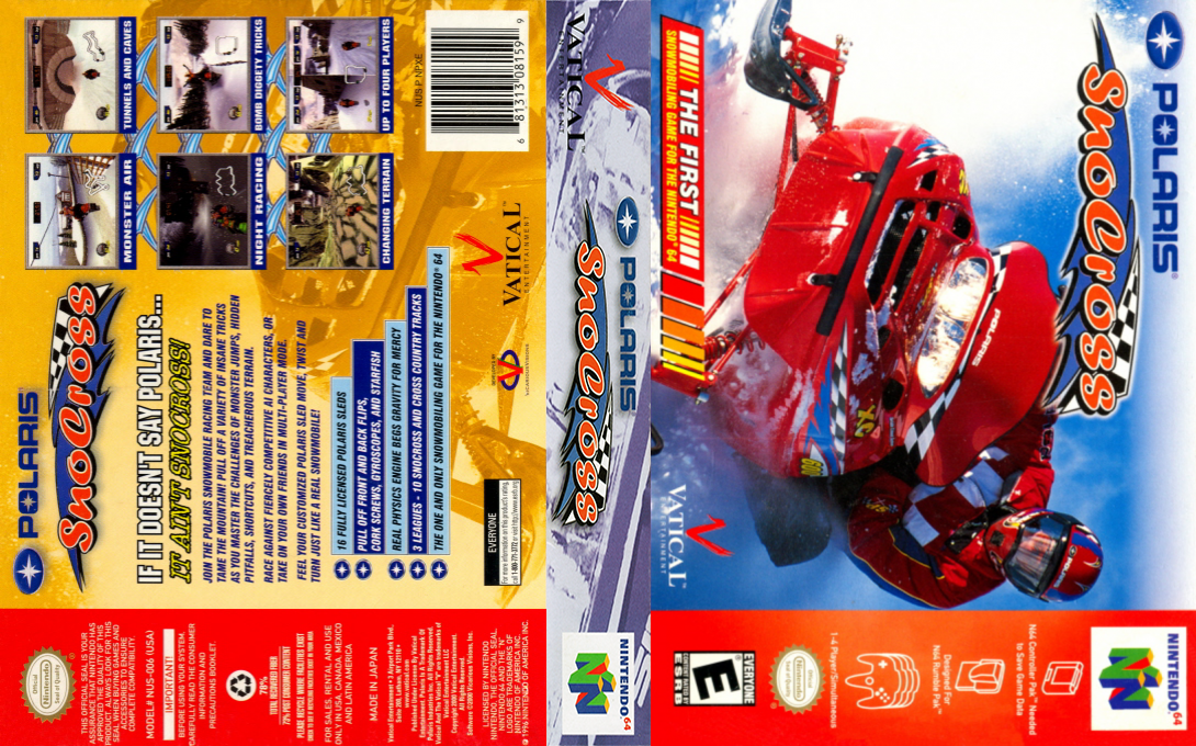 Polaris SnoCross — box-texture (US)