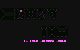 Crazy Tom — sstitle (WOR)