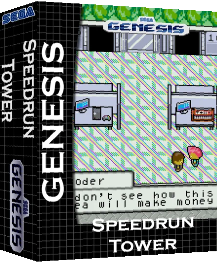 Speedrun Tower — box-3D (SS)