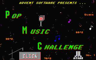 Pop Music Challenge — sstitle (WOR)