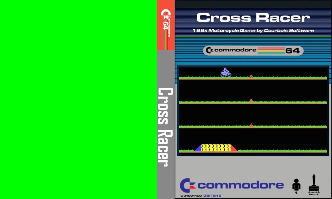 Cross Racer — box-texture (CUS)