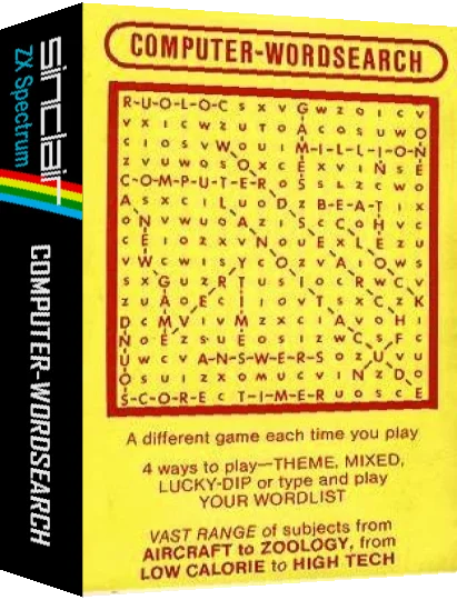 Computer-Wordsearch — box-3D (WOR)
