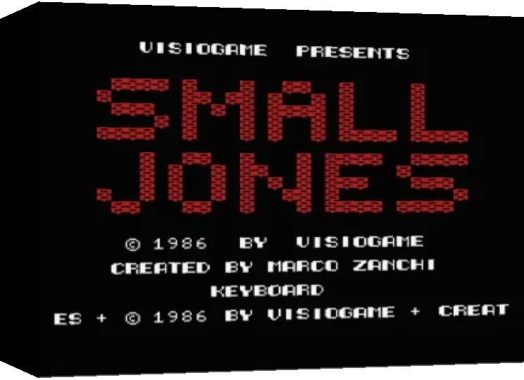 Small Jones — box-3D (WOR)