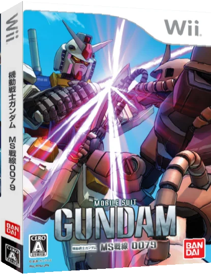Kidou Senshi Gundam - MS Sensen 0079 — box-3D (JP)