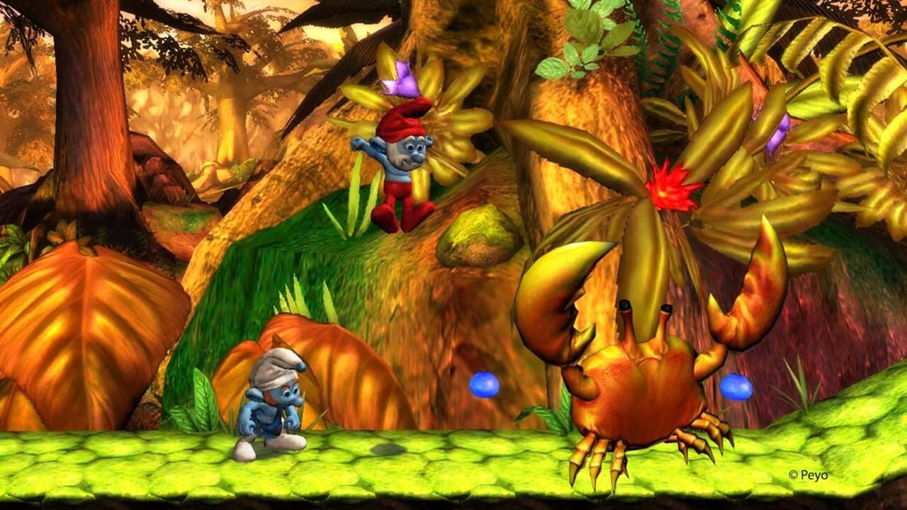 Smurfs 2, The — screenshot (WOR)