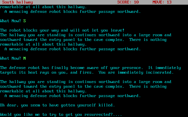 Caves Of Dyanty, The — ss (WOR)