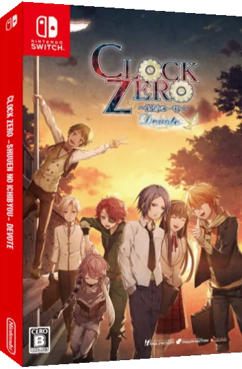 Clock Zero - Shuuen no Ichibyou - Devote — box-3D (JP)