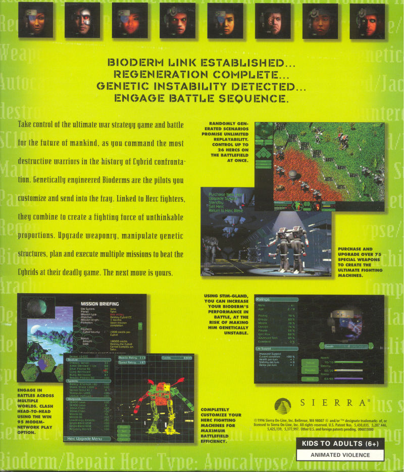 MissionForce: CyberStorm — box-2D-back (US)