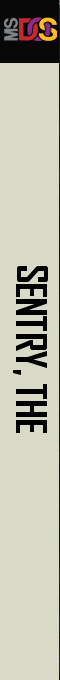 Sentinel, The — box-2D-side (US)