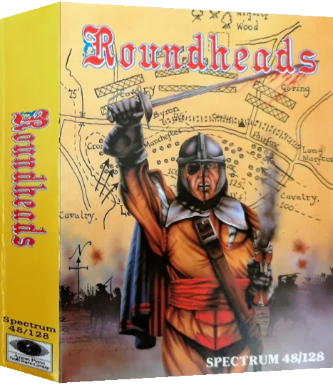 Roundheads & Cavaliers — box-3D (EU)