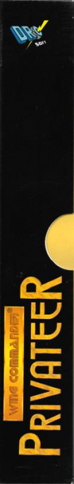 Wing Commander - Privateer — box-2D-side (SP)