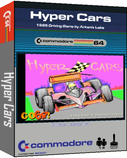 Hyper Cars — box-3D (CUS)