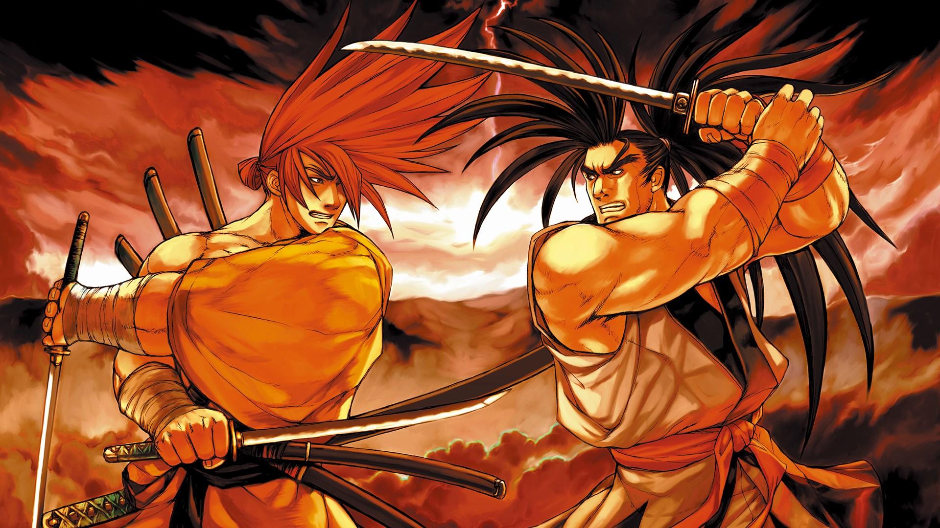 Aca Neogeo Samurai Shodown 4 — fanart