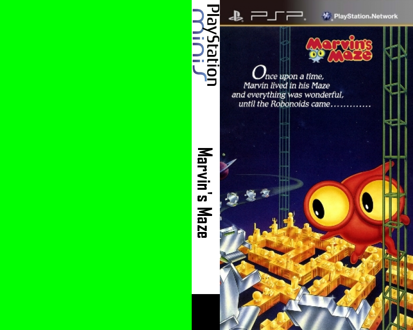 Marvin's Maze — box-texture (EU)