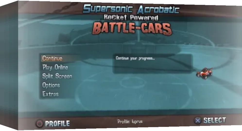 Supersonic Acrobatic Rocket-Powered Battle-Cars — box-3D (EU)