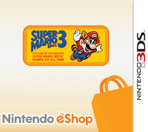 Super Mario Bros. 3 box art