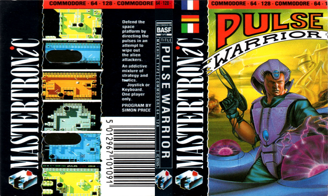 Pulse Warrior — box-texture (EU)