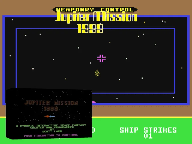Jupiter Mission 1999 — mixrbv2 (WOR)