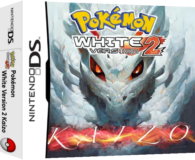 Pokemon White 2 Hack - Pokemon Kaizo White 2 — box-3D (US)