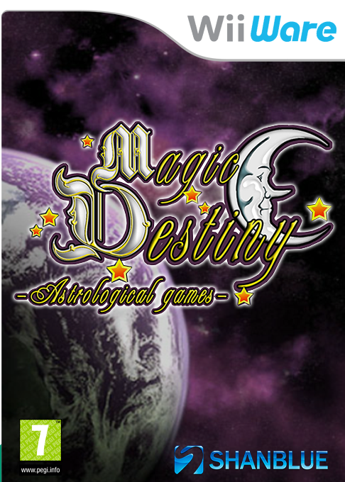 Magic Destiny Astrological Games — box-2D (EU)