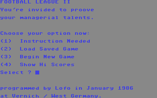 Football League II — sstitle (WOR)