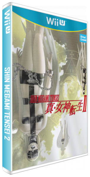 Shin Megami Tensei II — box-3D (CUS)