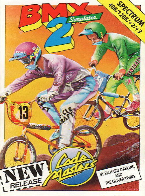 Bmx Simulator 2 box art