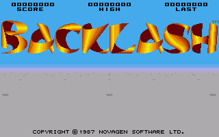 Backlash — sstitle (WOR)