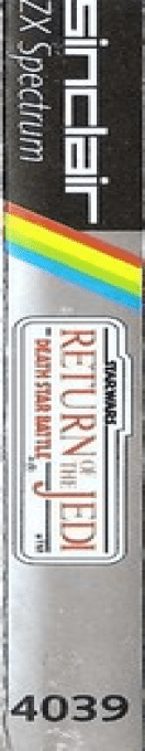 Return of the Jedi - Death Star Battle — box-2D-side (WOR)