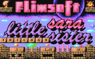 Little Sara Sister Trilogy — sstitle (EU)
