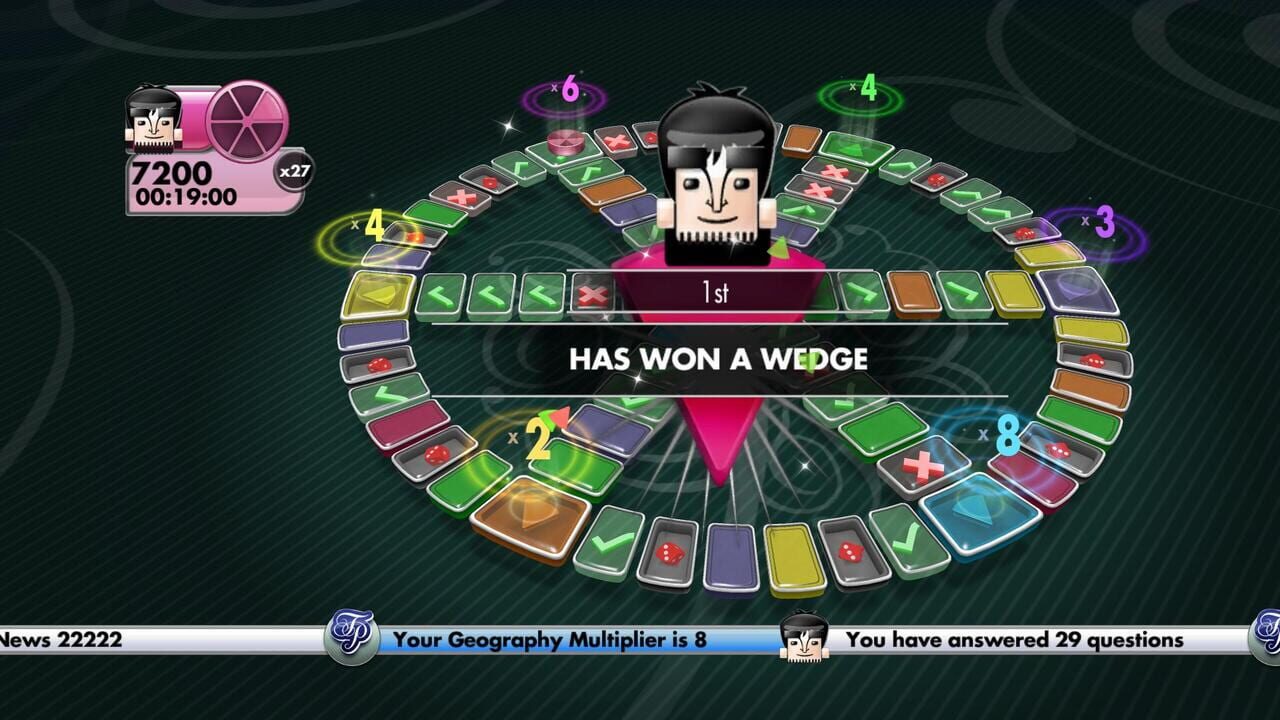 Trivial Pursuit — screenshot (WOR)