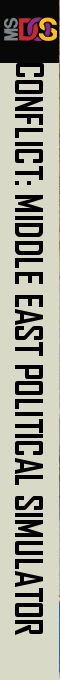 Conflict - Middle East Political Simulator — box-2D-side (US)
