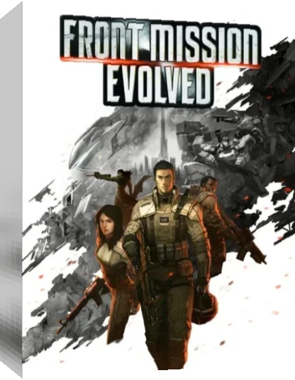 Front Mission Evolved — box-3D (JP)