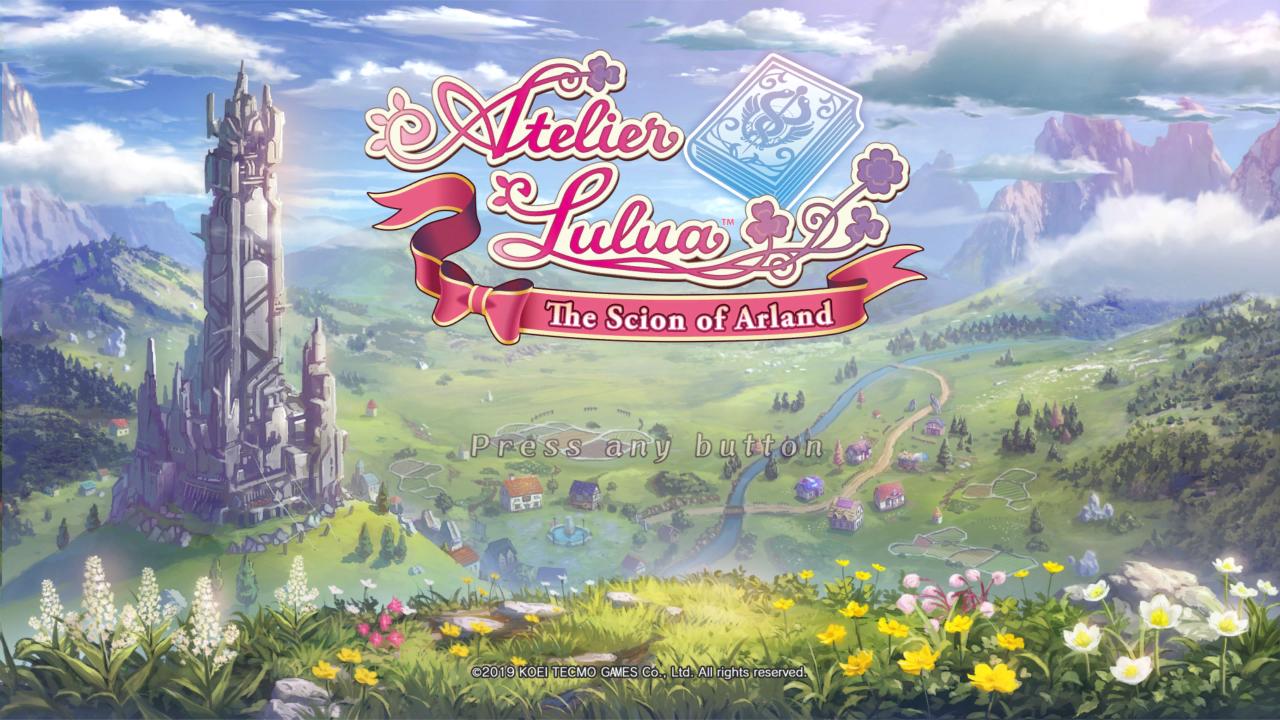 Atelier Lulua - The Scion of Arland — sstitle (US)