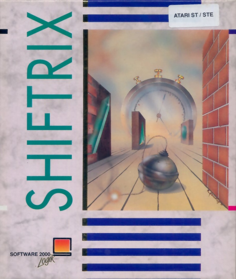 Shiftrix box art