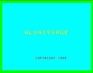 Alunissage — sstitle (FR)