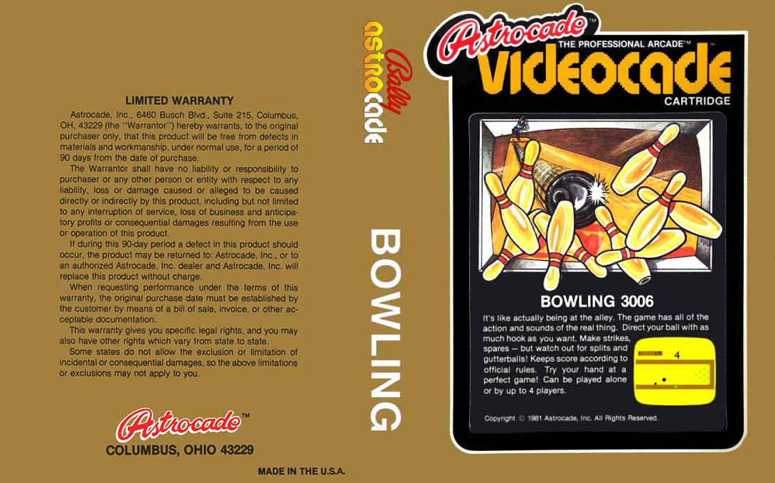 Bowling — box-texture (WOR)