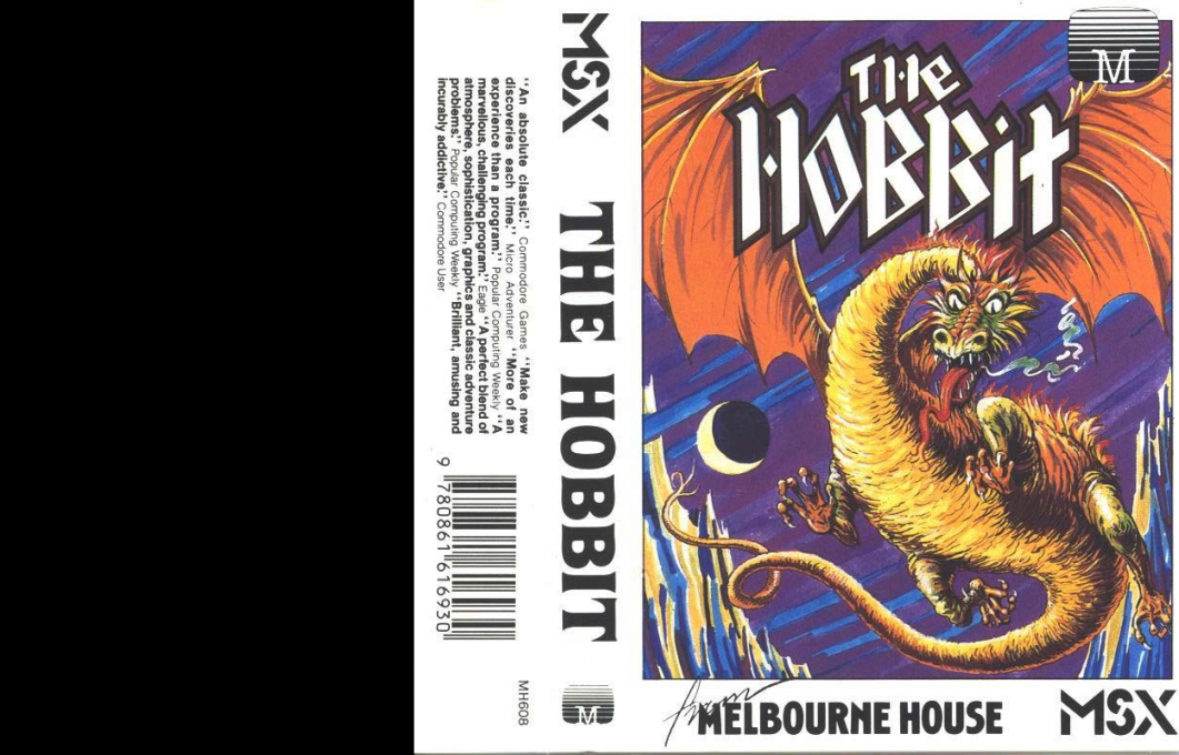 Hobbit, The — box-texture (EU)